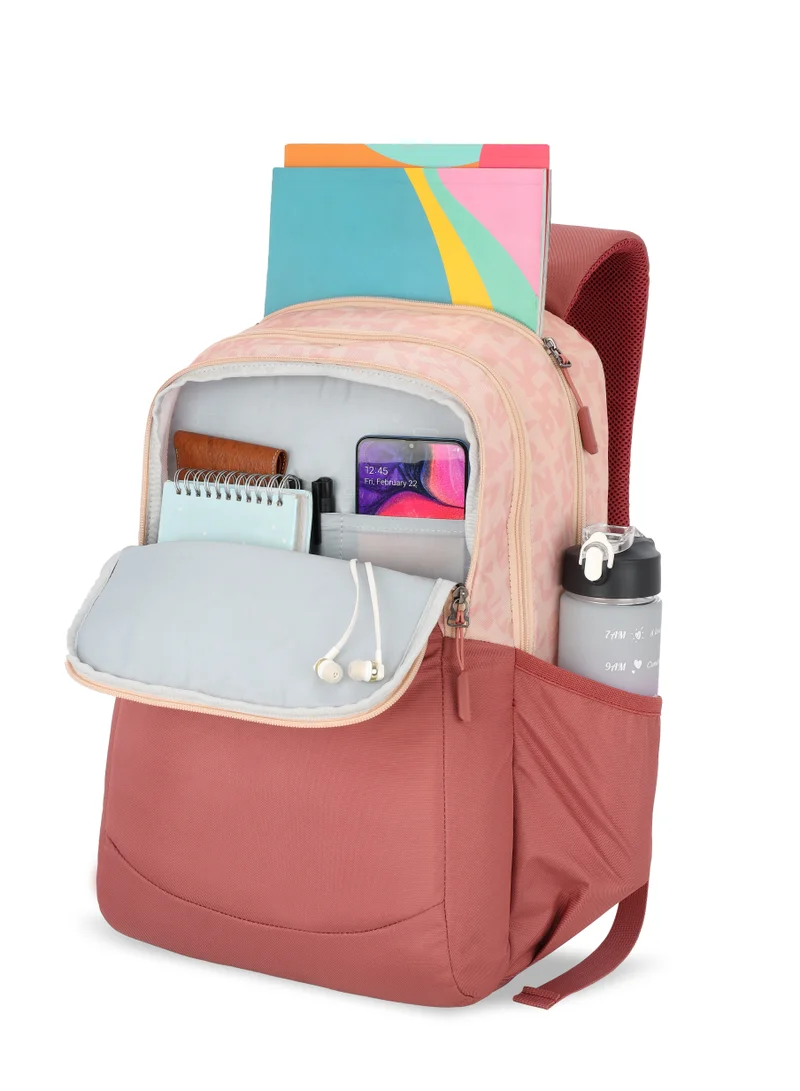 AMERICAN TOURISTER Alden - Powder Pink - 1 Year Global Warranty