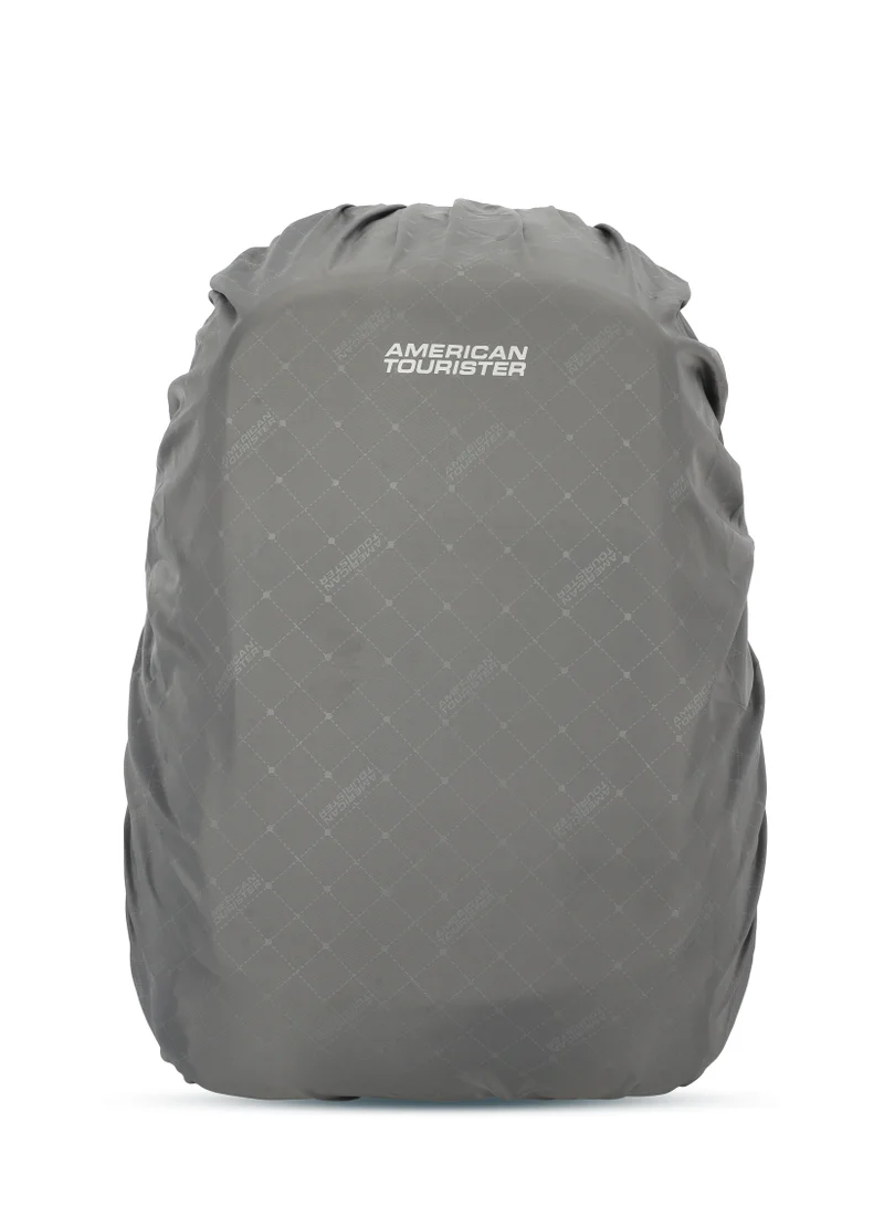 AMERICAN TOURISTER Alden 15.6" Laptop Backpack Polyester 32L Capacity, Powder Pink|Spacious Interior|Front Pocket Compartment|Water Repellent Material|Ergo Back & Shoulder|Adjustable Strap|Bottle Holder - 1 Year International Warranty