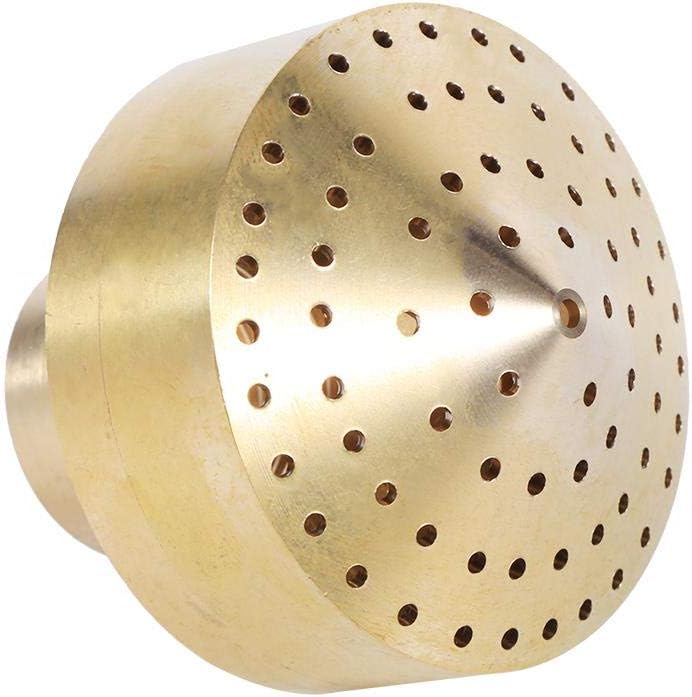 woobles 1/4''1/2''3/4''1''3/2''2''Brass Column Garden Pond Water Fountain Nozzle Sprinkle Spray Head(1") - Image 2