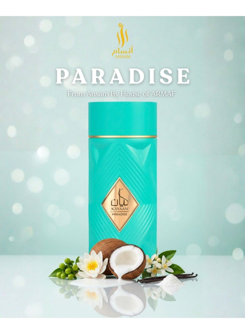 Ansam Kayaan Paradise By Ansam - 100 ml - Image 2