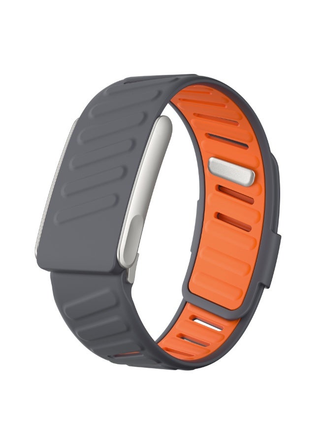 TEMPO SportFlex Silicone Strap for WHOOP 5.0 Life /MG – ECG Compatible, Waterproof & Sweatproof Band with U Shaped Connector - Premium Fitness Accessory | NOT for Gen 4  - Image 1