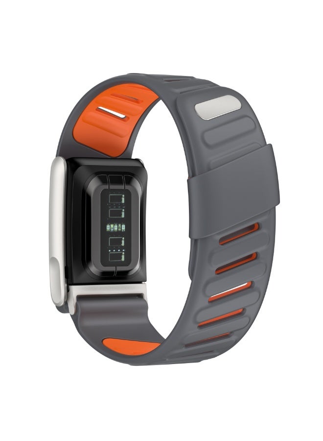 TEMPO SportFlex Silicone Strap for WHOOP 5.0 Life /MG – ECG Compatible, Waterproof & Sweatproof Band with U Shaped Connector - Premium Fitness Accessory | NOT for Gen 4  - Image 2