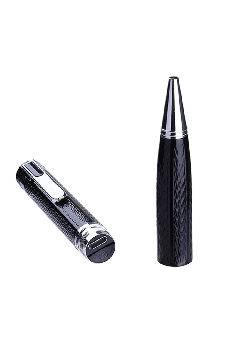 إيروريكس قلم تسجيل صوتي رقمي أسود بسعة 32 جيجابايت، تسجيل صوتي احترافي، مزود بخاصية الاتصال عن بعد. - Image 3