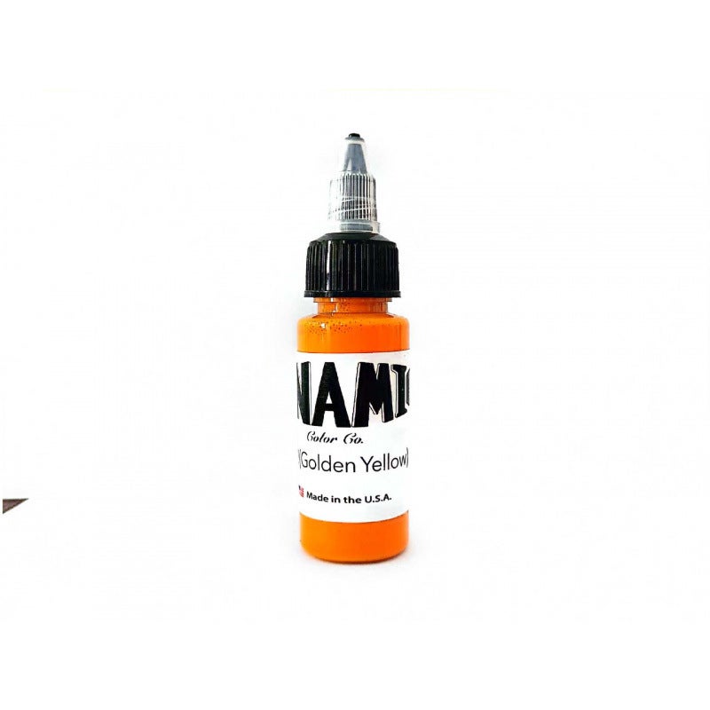 Authentic Dynamic Tattoo Color 30Ml Real Person 1Oz Cut Line Fog Tattoo 14 Color Combination - Image 1