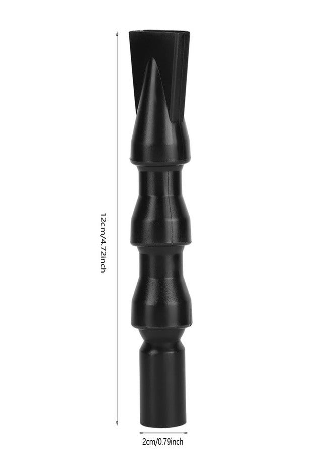 Chiffonade 20mm 360° Rotating Nozzle Plastic Leak-Proof Duckbill Design Aquarium Water Outlet for Fish Tank Pump Circulation(20mm Flat Duckbill) - Image 2