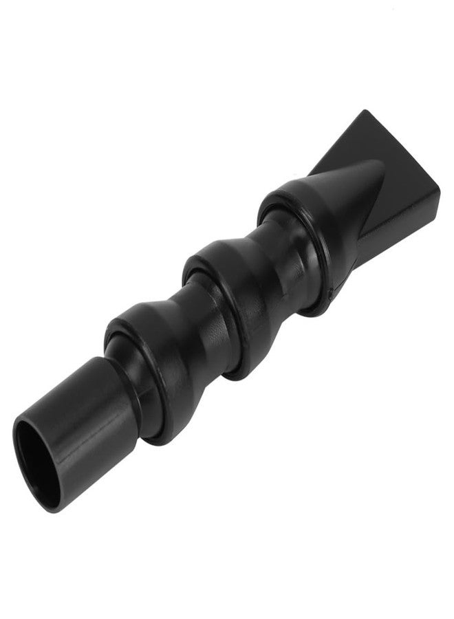 Chiffonade 20mm 360° Rotating Nozzle Plastic Leak-Proof Duckbill Design Aquarium Water Outlet for Fish Tank Pump Circulation(20mm Flat Duckbill) - Image 3