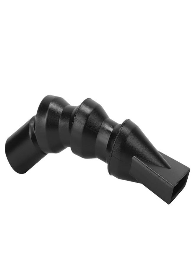 Chiffonade 20mm 360° Rotating Nozzle Plastic Leak-Proof Duckbill Design Aquarium Water Outlet for Fish Tank Pump Circulation(20mm Flat Duckbill) - Image 4