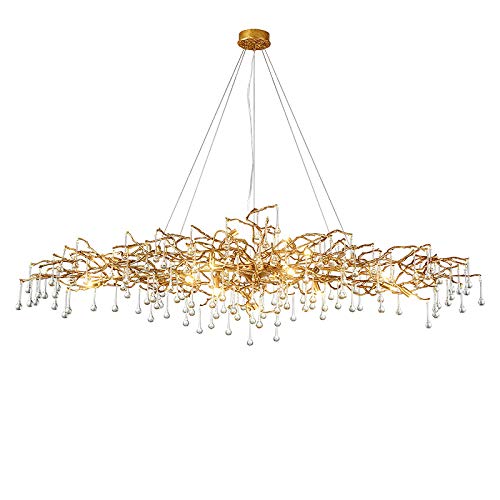 LONGWIN 20pcs 3inch Crystal Teardrop Chandelier Pendant Parts Wedding Party Christmas Tree Decorations Ornaments - Image 5