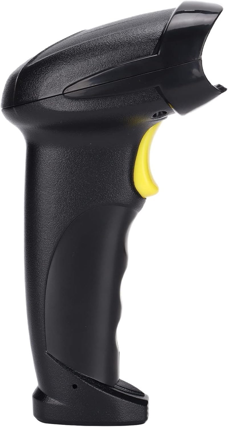 Handheld Wired 2D Barcode Scanner, QR Code Reader with USB Cable, Reads 1D and 2D Barcodes from Paper Screen Film, Plug and Play for Supermarkets Hospitals Ticket Gates - Image 2