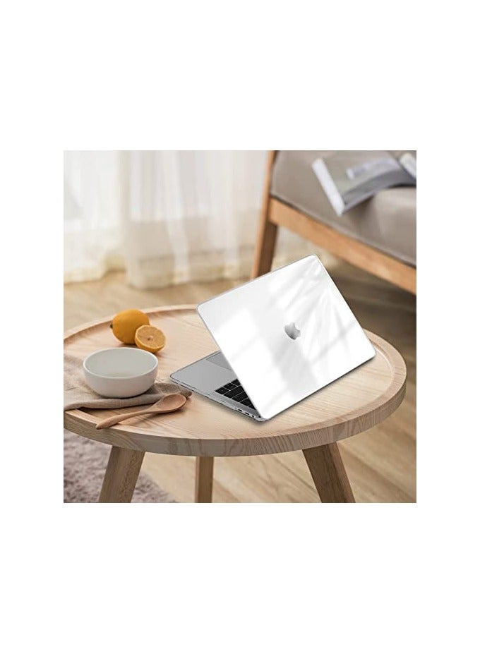 Green Tiger Case Compatible for MacBook Air 13 inch 2021 2020 2019 2018 Release,M1 A2337 A2179 A1932 with Retina Display Touch ID,Laptop Plastic Hard Shell Cover,Smooth Shiny Surface,Crystal Clear - Image 2