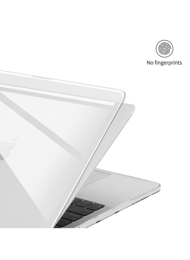 Green Tiger Case Compatible for MacBook Air 13 inch 2021 2020 2019 2018 Release,M1 A2337 A2179 A1932 with Retina Display Touch ID,Laptop Plastic Hard Shell Cover,Smooth Shiny Surface,Crystal Clear - Image 4