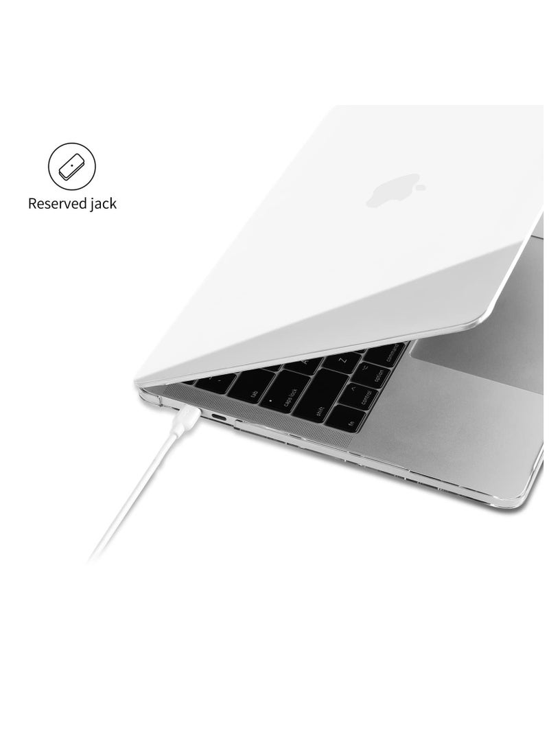 Green Tiger Case Compatible for MacBook Air 13 inch 2021 2020 2019 2018 Release,M1 A2337 A2179 A1932 with Retina Display Touch ID,Laptop Plastic Hard Shell Cover,Smooth Shiny Surface,Crystal Clear - Image 5