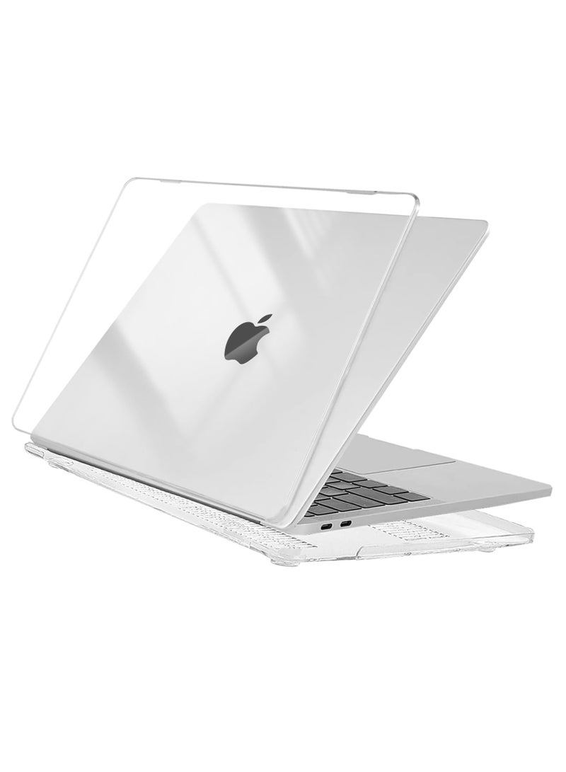 Green Tiger Case Compatible for MacBook Air 13 inch 2021 2020 2019 2018 Release,M1 A2337 A2179 A1932 with Retina Display Touch ID,Laptop Plastic Hard Shell Cover,Smooth Shiny Surface,Crystal Clear - Image 1