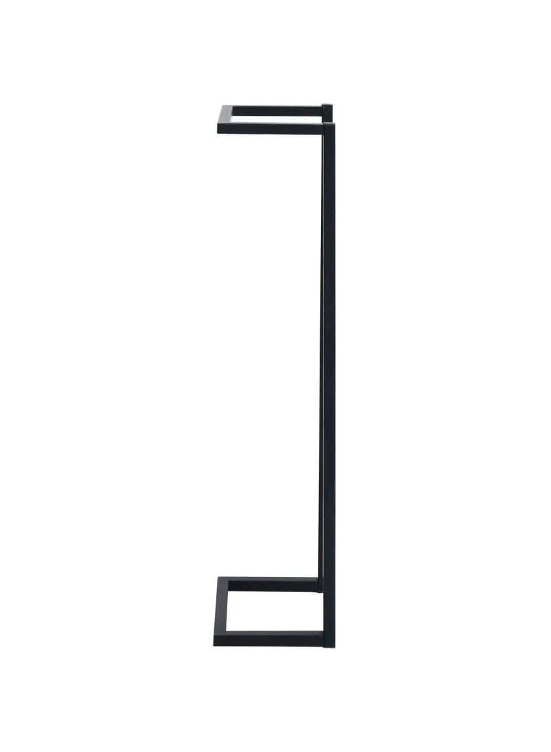 فيداكسل رف مناشف أسود 25x20x95 سم حديد  - Image 2