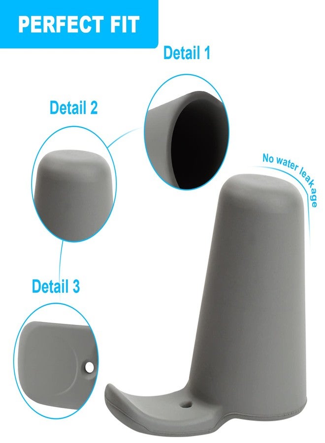 Aillsa Scupper Hole Plugs for Kayaks Scupper fit Scupper Hole of 1" - 1-3/8" (6 Pcs) Replacement for Perception Scupper Plugs & Harmony Scupper Kayak Accessories - Image 5