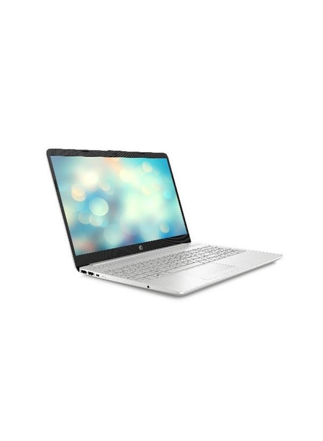 HP لابتوب DW3146NE‏-15 بشاشة 15.6 بوصة ضد الوهج بدقةٍ كاملة الوضوح، ومعالج إنتل كور i5-1135G7، وذاكرة رام DDR4 بسعة 8 جيجابايت، ومحرك أقراص SSD‏ 512 جيجابايت، وبطاقة رسومات إنتل أيريس Xe ، ونظام تشغيل ويندوز 11 هوم الإنجليزية/العربية فضي طبيعي - Image 3