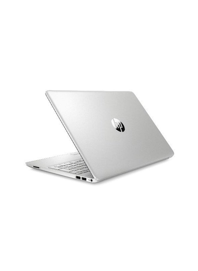 HP لابتوب DW3146NE‏-15 بشاشة 15.6 بوصة ضد الوهج بدقةٍ كاملة الوضوح، ومعالج إنتل كور i5-1135G7، وذاكرة رام DDR4 بسعة 8 جيجابايت، ومحرك أقراص SSD‏ 512 جيجابايت، وبطاقة رسومات إنتل أيريس Xe ، ونظام تشغيل ويندوز 11 هوم الإنجليزية/العربية فضي طبيعي - Image 2