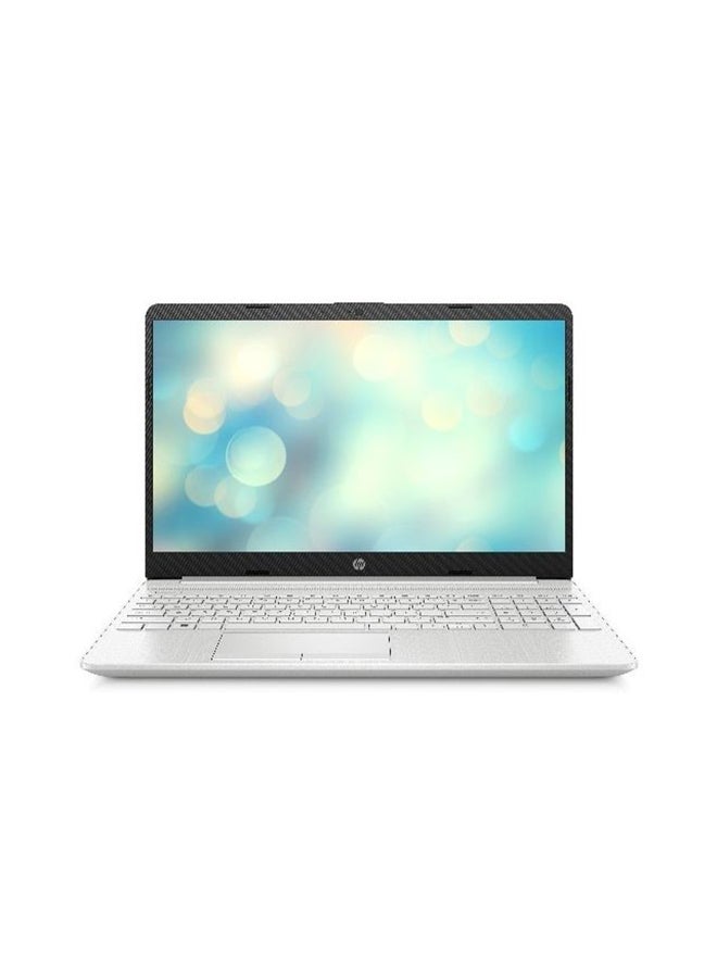 HP لابتوب DW3146NE‏-15 بشاشة 15.6 بوصة ضد الوهج بدقةٍ كاملة الوضوح، ومعالج إنتل كور i5-1135G7، وذاكرة رام DDR4 بسعة 8 جيجابايت، ومحرك أقراص SSD‏ 512 جيجابايت، وبطاقة رسومات إنتل أيريس Xe ، ونظام تشغيل ويندوز 11 هوم الإنجليزية/العربية فضي طبيعي - Image 1