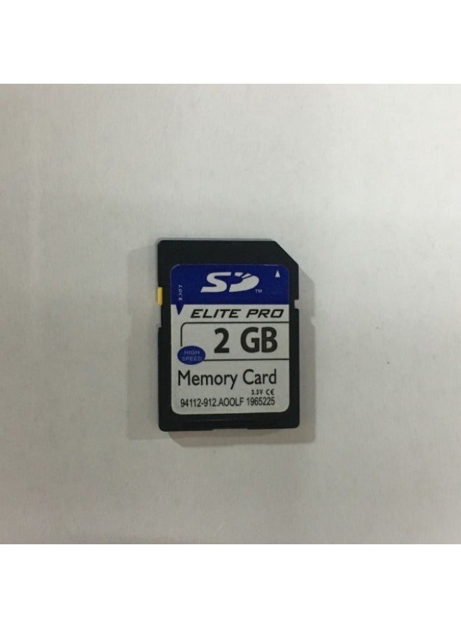 SD1G Memory Card Camera SD Card Car Navigation Card Audio Distribution Card Outside The Single-Capacity:4GB  - Image 2