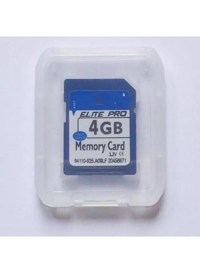 SD1G Memory Card Camera SD Card Car Navigation Card Audio Distribution Card Outside The Single-Capacity:4GB  - Image 3