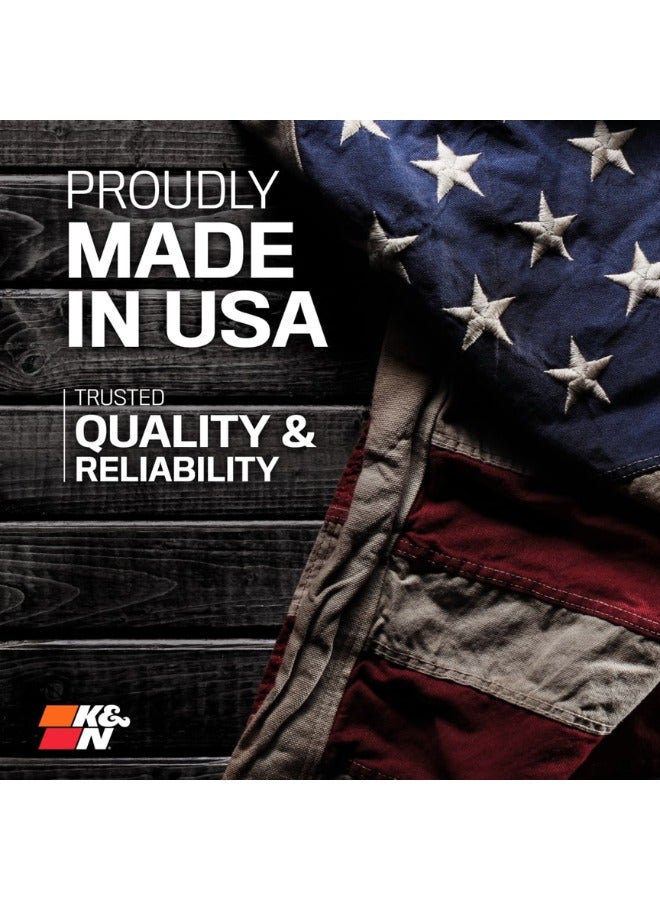 كيه آند إن K&N منظف ومزيل شحوم فلتر هواء K and N 12oz - Image 4