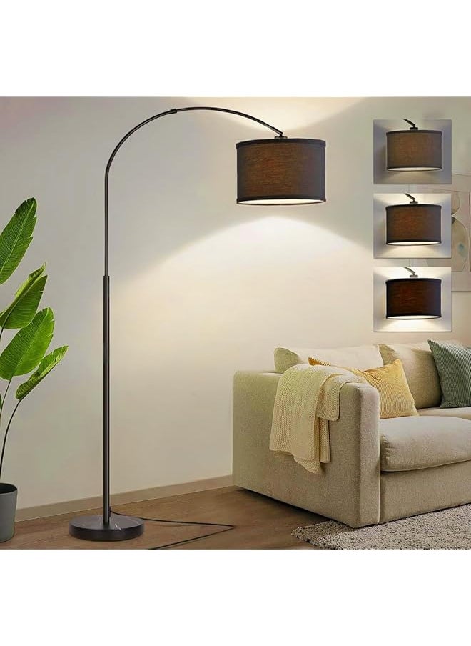 Modern Dimmable Floor Lamp With Nordic Style Adjustable Hanging Shade Over Couch Reading Light Standing Lamp For Living Room And Bedroom Black - pzsku/Z929250D6B69B6ACA8BB6Z/45/_/1740917170/3a0f7bfa-9004-41bf-84ec-c99dee8af88f