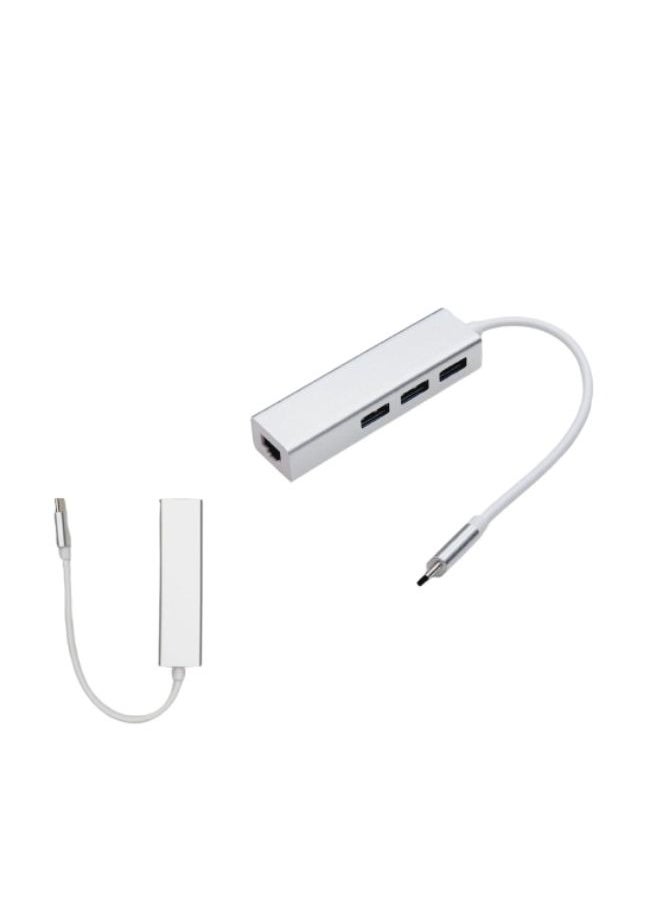 USB C to Ethernet Adapter  - Image 1