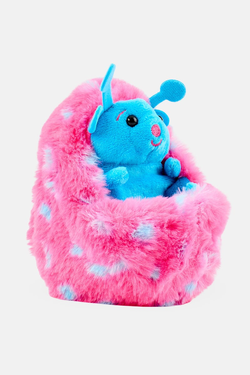 Curlimals لعبة ليدي بيرد التفاعلية الناعمة - Image 3