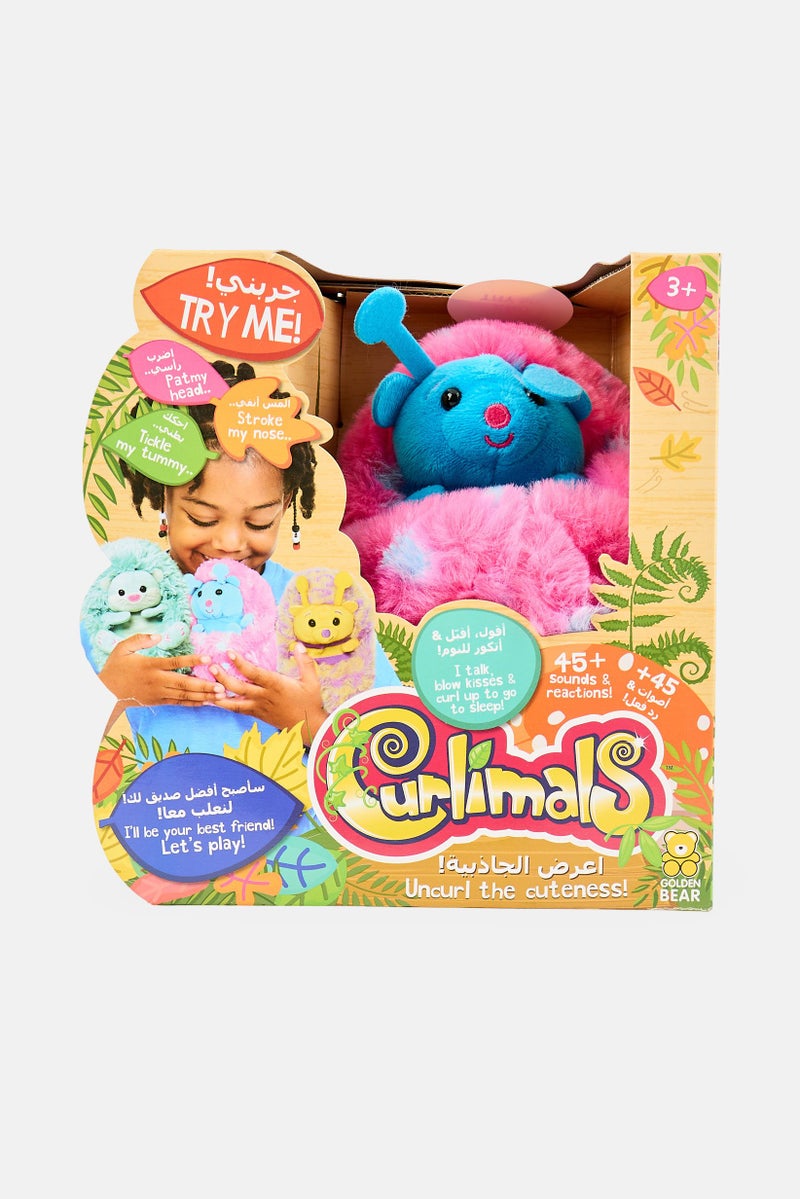 Curlimals لعبة ليدي بيرد التفاعلية الناعمة - Image 1