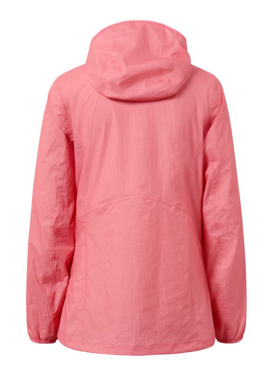 Tchibo - Women Plain Hooded Wind Breaker Jacket, Pink - Image 1