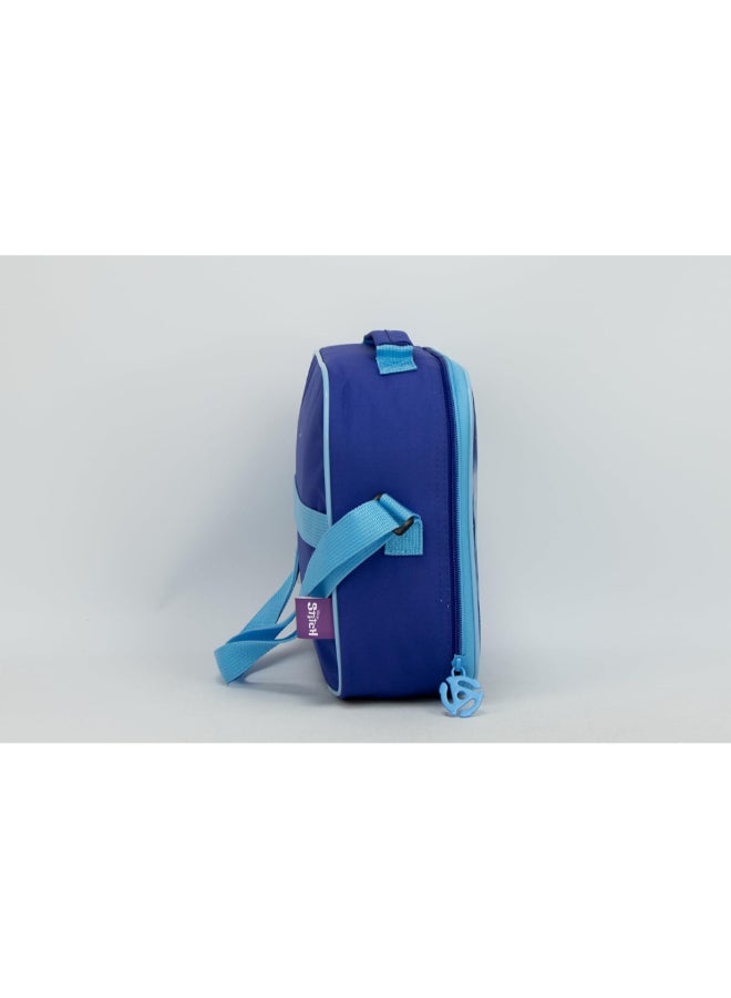 صن سى حقيبة غداء بتصميم ديزني ستيتش عازلة للحرارة بسحّاب للإغلاق أزرق x 23 x 27 9 سم SUNS-2251DTT - Image 3