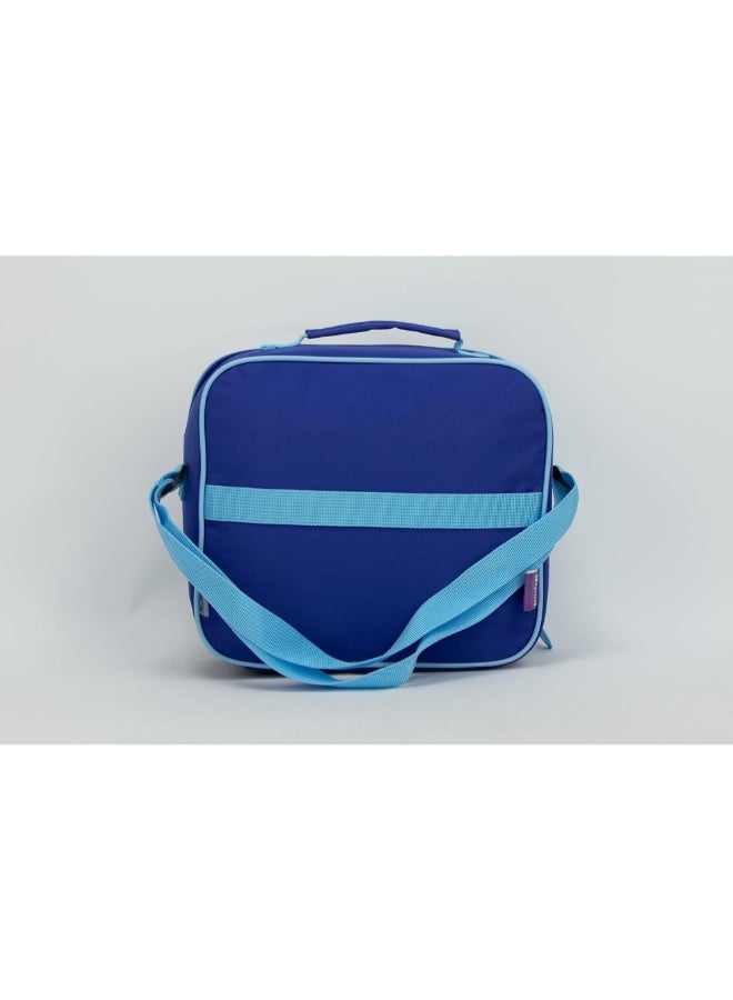 صن سى حقيبة غداء بتصميم ديزني ستيتش عازلة للحرارة بسحّاب للإغلاق أزرق x 23 x 27 9 سم SUNS-2251DTT - Image 4
