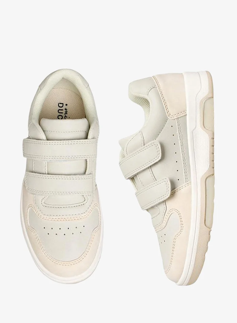 Mister Duchini Boys Hook & Loop Sneakers Ramadan Collection