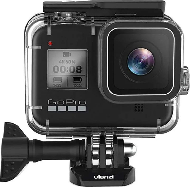 Ulanzi G8-1 Gopro Hero 8 Black Waterproof Housing