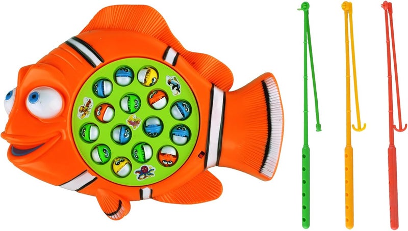 Power Joy Super Value Fishing Game 2 Assortment, One Piece Sold Separately - Image 1