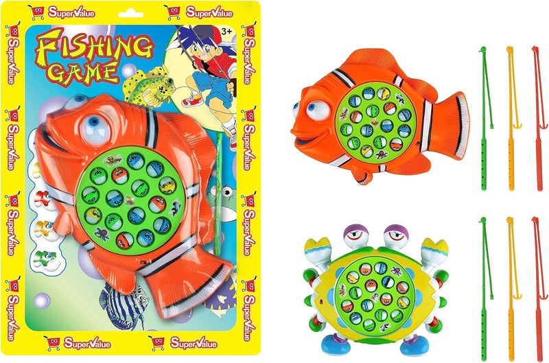 Power Joy Super Value Fishing Game 2 Assortment, One Piece Sold Separately - Image 2