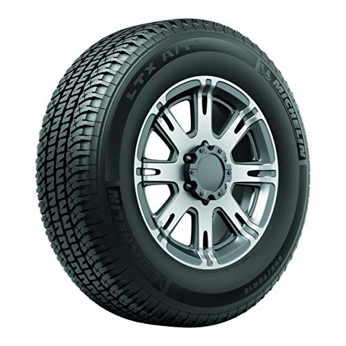 MICHELIN LTX A/T2 Car Tire, All-Terrain, All-Season, Light Truck, SUV and CUV - LT265/70R17/E 121/118R 121R - Image 1