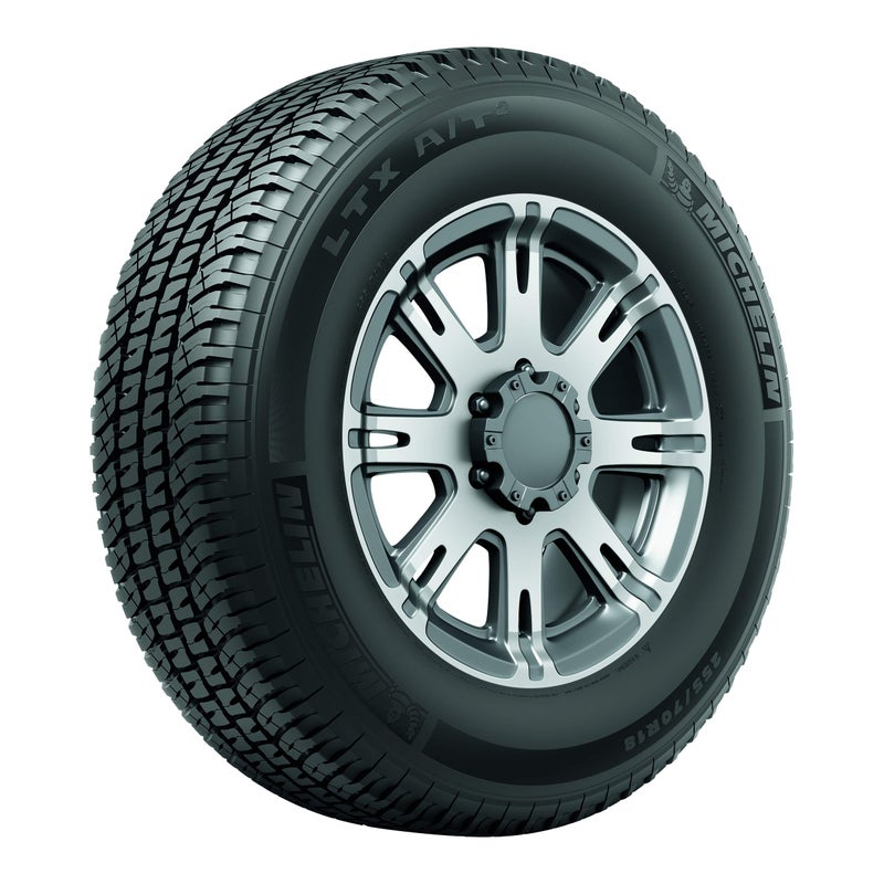 MICHELIN LTX A/T2 Car Tire, All-Terrain, All-Season, Light Truck, SUV and CUV - LT265/70R17/E 121/118R 121R - Image 4