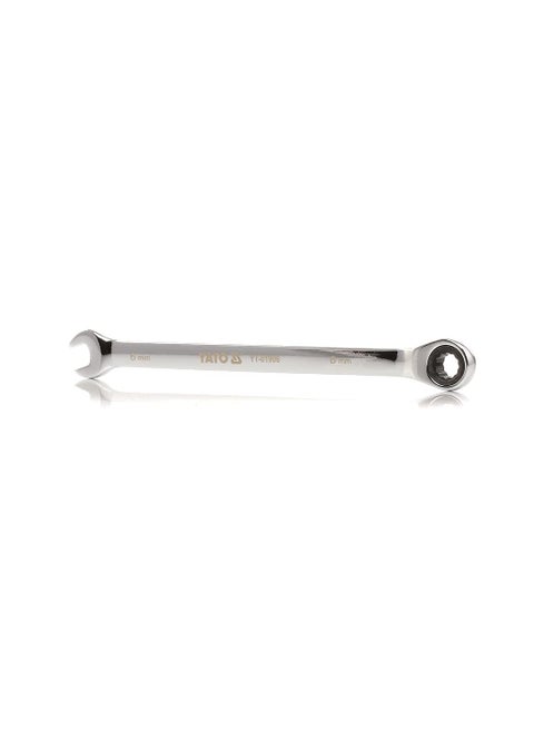 Yato Combination Ratchet Wrench YT01906 Spanner Set Tools KitTool SetCarbon Steel SpannerIndustrial UseTool Kit Set for HomeToolkitSpanner KitCombination Ratchet Spanner Set 6mm