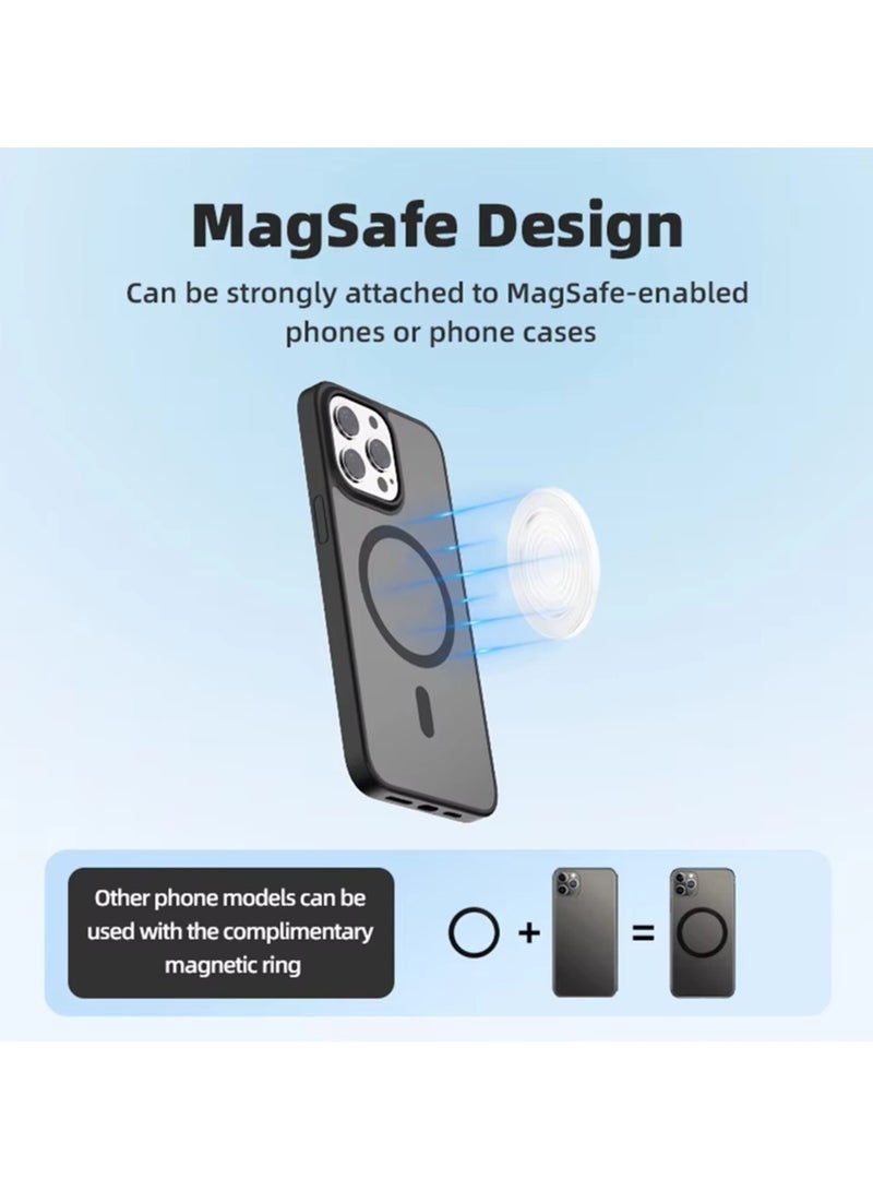 Magnetic Selfie Mirror for Back Camera Phone Reference Mirror Selfie Artifact for IPhone 16 15 14 13 12  MagSafe Case  All Phones  - Image 5