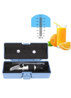 Agatige Digital Brix Refractometer Sugar Content Hydrometer Automatic Temperature Compensation Maple Syrup Sugar Measurement Machine For Honey Maple Syrup  - Image 1