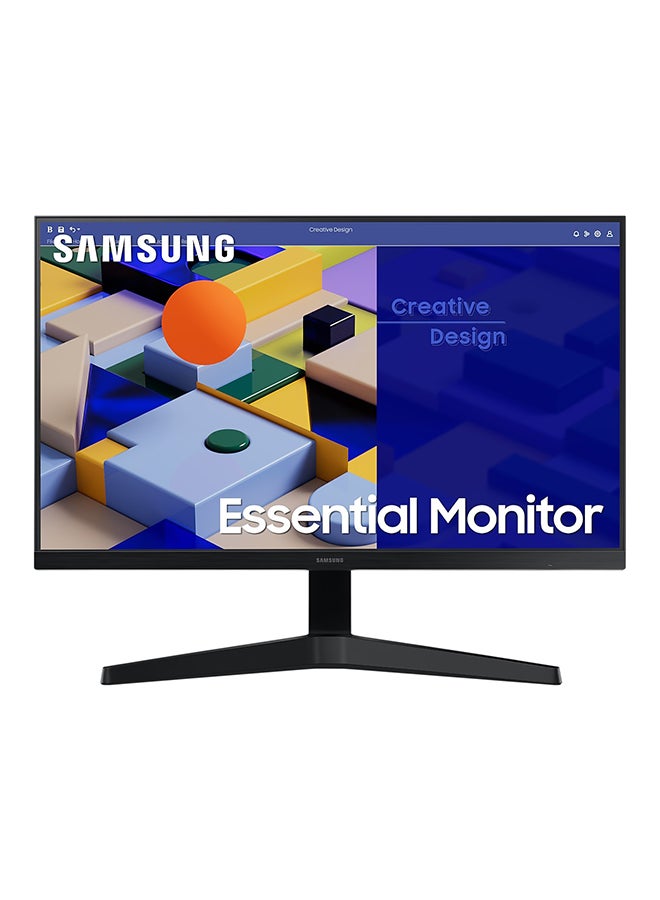 27 inch Flat Monitor With FHD (1920X1080) Display, 3-sided borderless design, IPS, With Refresh Rate 75Hz, 5ms Response Time, AMD FreeSync LS27C310EAMXUE