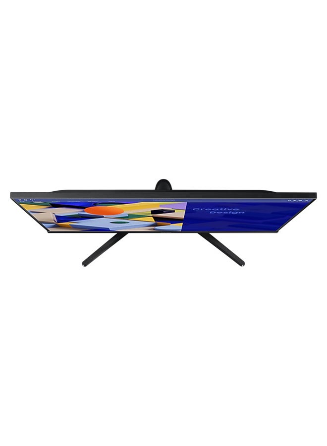 Samsung 27 inch Flat Monitor With FHD (1920X1080) Display, 3-sided borderless design, IPS, With Refresh Rate 75Hz, 5ms Response Time, AMD FreeSync LS27C310EAMXUE Black - Image 5