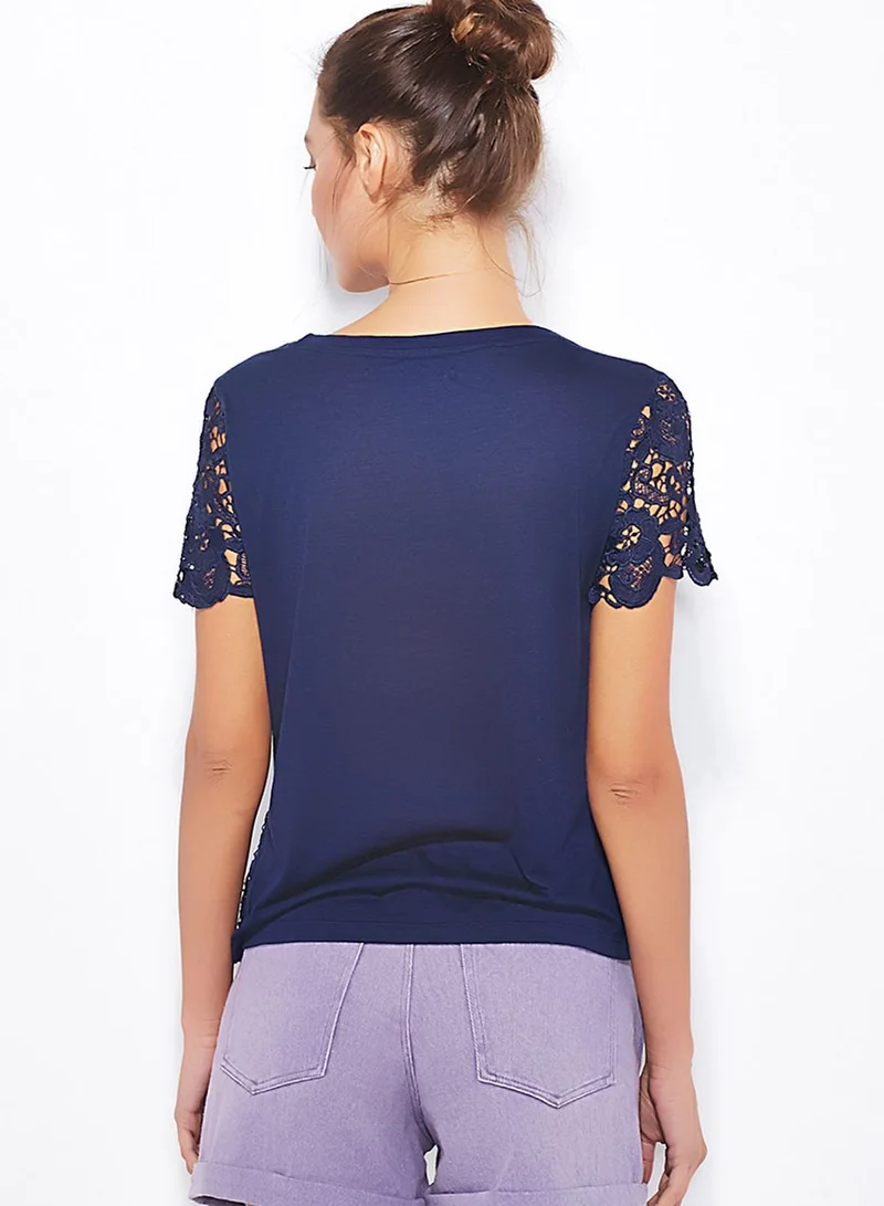 ONLY Liva Lace Top