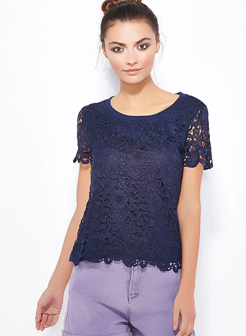 ONLY Liva Lace Top