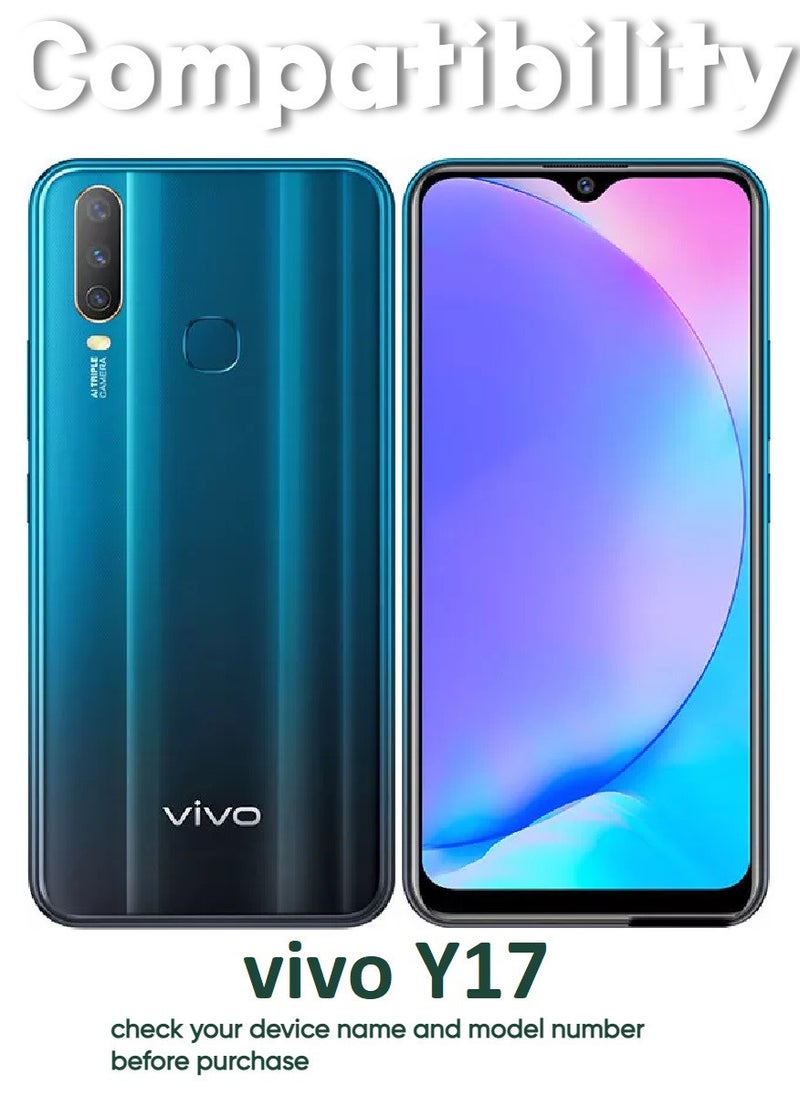 ACLIX 3 Pieces Antistatic ESD Dustproof Premium Quality High Definition Tempered Glass Screen Protector Designed For vivo Y17 - Image 3