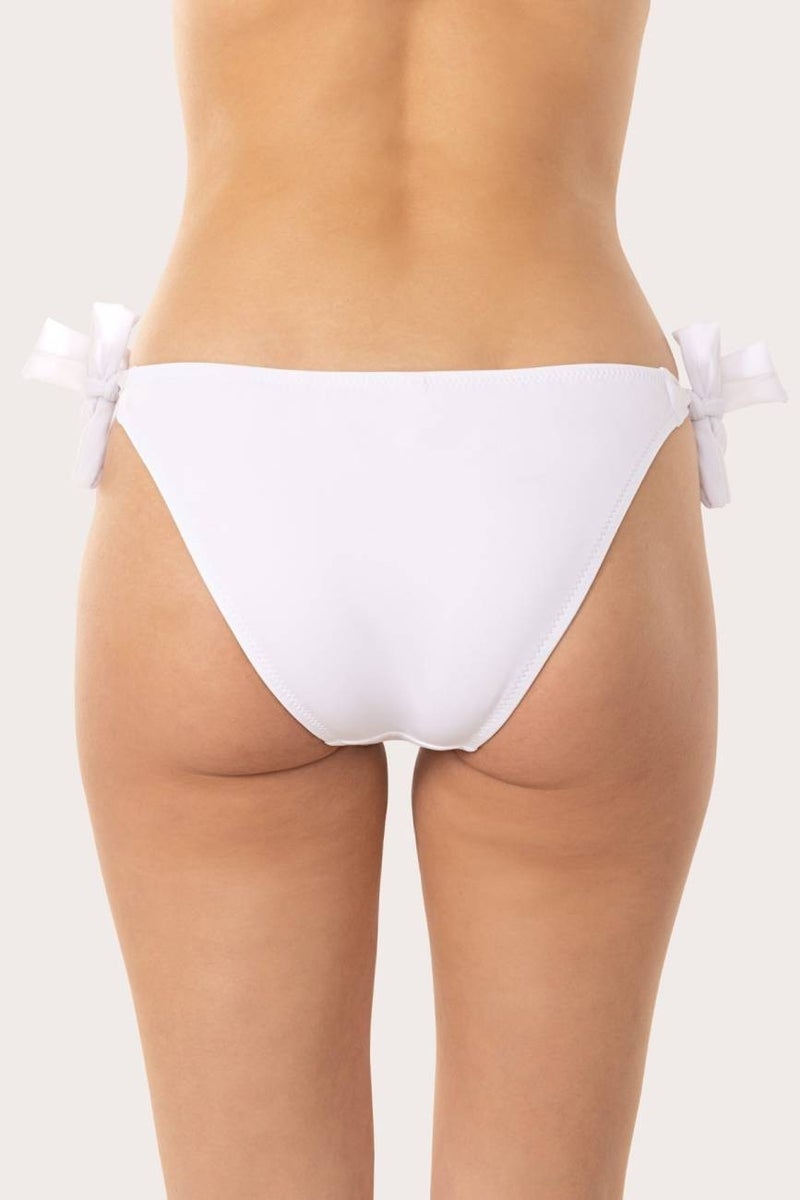 Ayyıldız Crescent Moon 63060 White Bikini Bottom  - Image 2