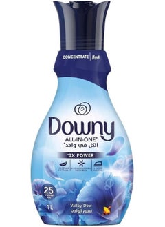 Downy Downy Valley Dew Fabric Conditioner Value Pack, 2 x 1 Litre 