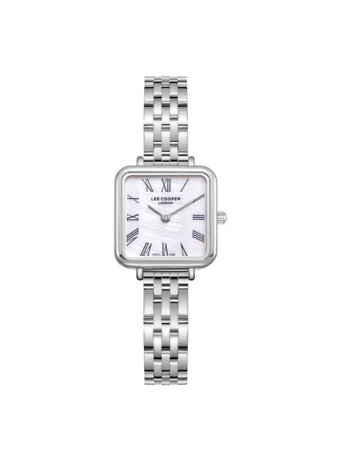 Lee Cooper Female's Metal Analog Watch LC08226.320 - 23,5x28,7 mm