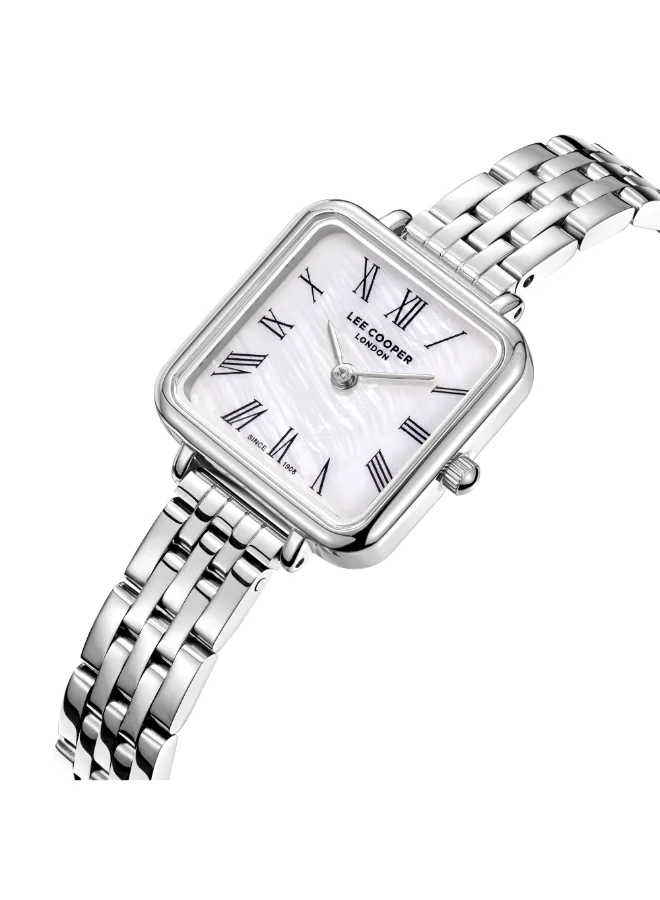 Lee Cooper Women's Metal Analog Watch LC08226.320 - 23,5x28,7 mm